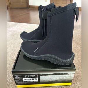 Seadoo Black Neoprene Water Boots